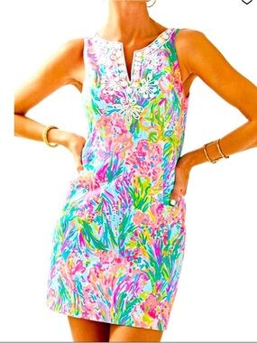Lilly Pulitzer Gabby Shift Dress size 14